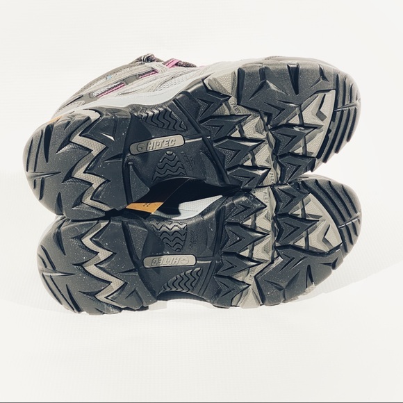 Hi-Tec Ravus Vent Mid Waterproof Hiking Boot - Picture 6 of 8